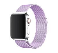 Ремешок для Apple Watch 38mm Milanese Loop Band Light Purple