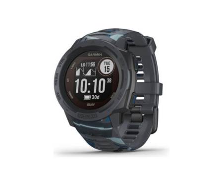 Смарт-часы Garmin Instinct Solar Surf Edition Pipeline (010-02293-07/010-02293-17) 1