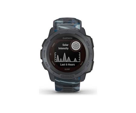 Смарт-часы Garmin Instinct Solar Surf Edition Pipeline (010-02293-07/010-02293-17) 2