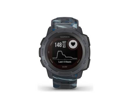 Смарт-часы Garmin Instinct Solar Surf Edition Pipeline (010-02293-07/010-02293-17) 3