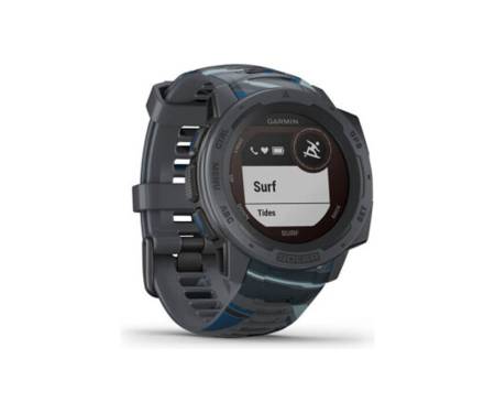 Смарт-часы Garmin Instinct Solar Surf Edition Pipeline (010-02293-07/010-02293-17) 4