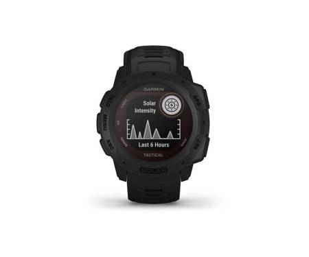 Garmin Instinct Solar Tactical Edition Black