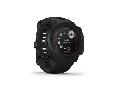 Garmin Instinct Solar Tactical Edition Black