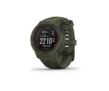 Смарт-годинник Garmin Instinct Solar Tactical Edition Moss (010-02293-04) 1