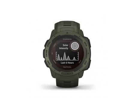 Смарт-годинник Garmin Instinct Solar Tactical Edition Moss (010-02293-04) 2