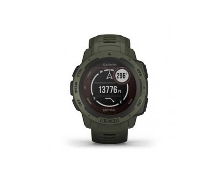 Смарт-годинник Garmin Instinct Solar Tactical Edition Moss (010-02293-04) 3
