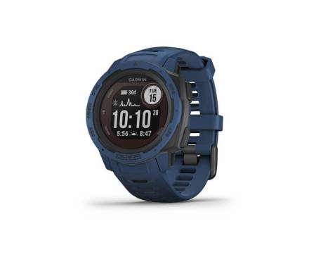 Garmin Instinct Solar Tidal Blue