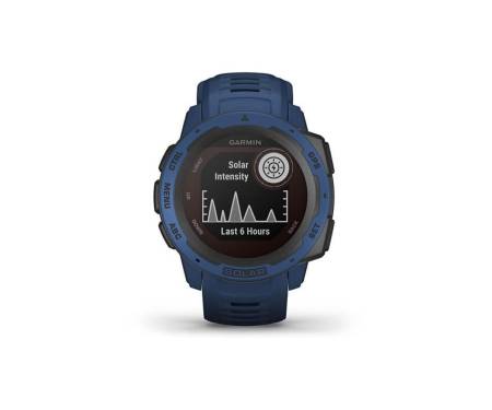Garmin Instinct Solar Tidal Blue