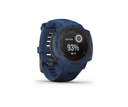 Garmin Instinct Solar Tidal Blue