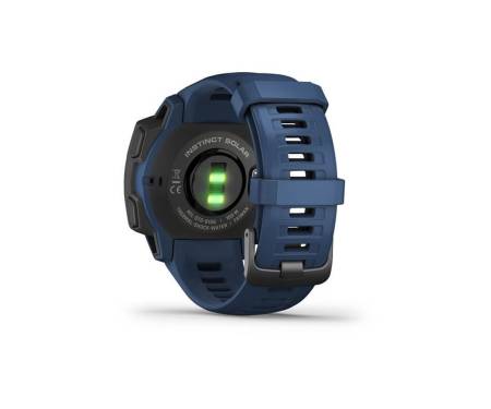 Garmin Instinct Solar Tidal Blue