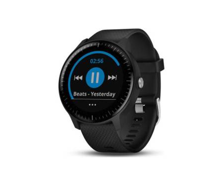 Смарт-часы Garmin Vivoactive 3 Music Black (010-01985-01) 1