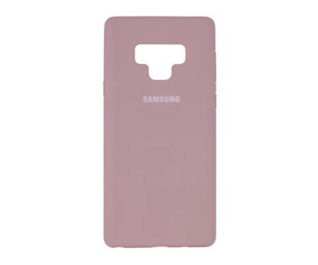 Чехол Silicon Cover для Samsung Galaxy Note 9 (pink sand)