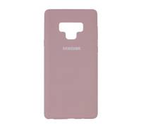 Чехол Silicon Cover для Samsung Galaxy Note 9 (pink sand)