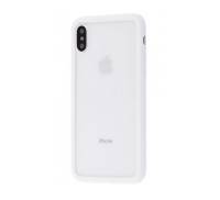 Чехол Baseus See-Through Protective iphone X/XS (white)