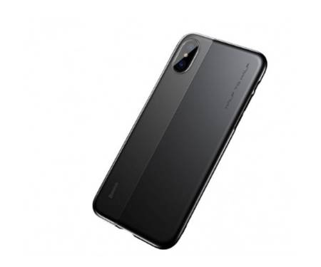 Чехол Baseus Half-to-half iPhone XS MAX (black)