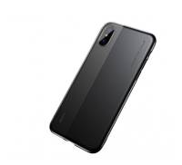 Чехол Baseus Half-to-half iPhone XS MAX (black)