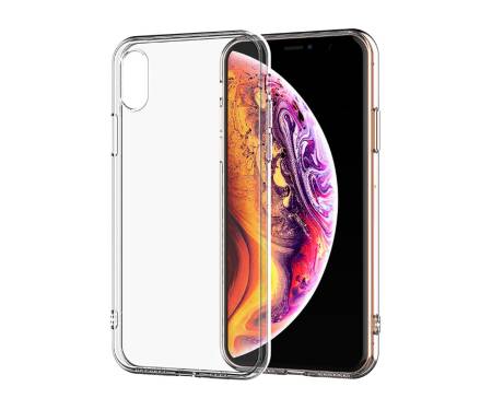 Бампер силикон прозрачный для iPhone XS Max