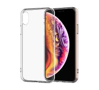 Бампер силикон прозрачный для iPhone XS Max