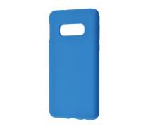 Чехол для Samsung Galaxy S10e Blue
