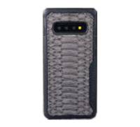 Чехол для Samsung Galaxy S10 Royal Case Armor Grey Python
