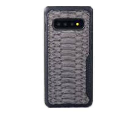 Чехол для Samsung Galaxy S10 Plus Royal Case Armor Grey Python