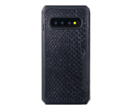 Чехол для Samsung Galaxy S10 Plus Royal Case Armor Black Python