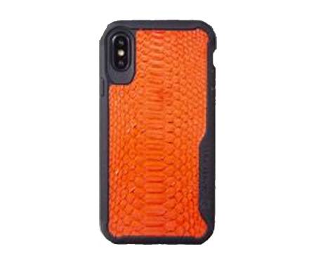 Чехол для iPhone Xs Max Royal Case Armor Red Python