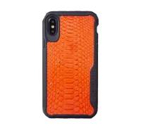 Чехол для iPhone Xs Max Royal Case Armor Red Python