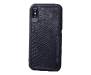 Чехол для iPhone Xs Max  Royal Case Armor Black Croco