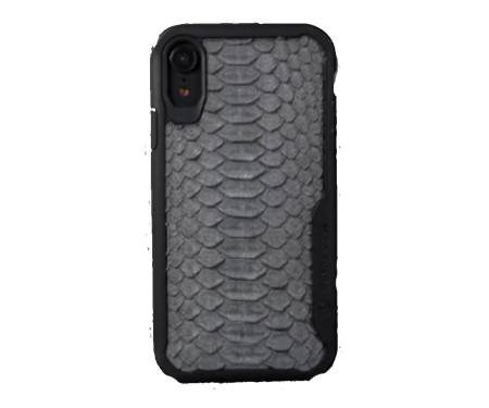 Чехол для iPhone X/Xs Royal Case Armor Black Croco