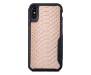 Чехол для iPhone X/Xs  Royal Case Armor Pudra Python