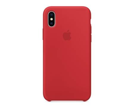 Чехол для Apple iPhone XS Max Silicone Case Red PRODUCT Lux Copy