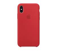 Чехол для Apple iPhone XS Max Silicone Case Red PRODUCT Lux Copy