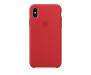 Чехол для Apple iPhone XS Max Silicone Case Red PRODUCT Lux Copy