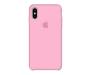 Чехол для Apple iPhone X Silicone Case Pink Copy