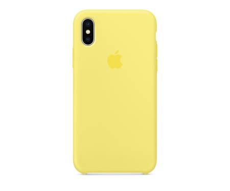 Чехол для Apple iPhone X Silicone Case Lemonade Copy