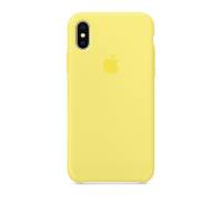 Чехол для Apple iPhone X Silicone Case Lemonade Copy