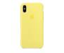 Чехол для Apple iPhone X Silicone Case Lemonade Copy