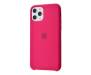Чехол для Apple iPhone 11 Pro Silicone Case Rose Red Copy