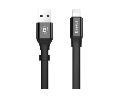 Кабель Baseus Nimble 2-1 Cable（Micro/Lightning) (1.2m) Black (CALMBJ-A01)