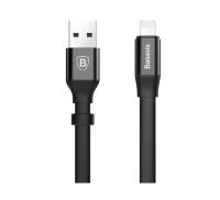 Кабель Baseus Nimble 2-1 Cable（Micro/Lightning) (1.2m) Black (CALMBJ-A01)