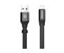 Кабель Baseus Nimble 2-1 Cable（Micro/Lightning) (1.2m) Black (CALMBJ-A01)