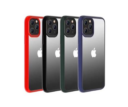 Чехол для Apple iPhone 11 Colored Edge Case Black