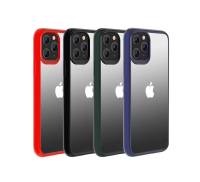 Чехол для Apple iPhone 11 Colored Edge Case Black