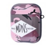 Чехол для Airpods 2 Stickers Print Case Mdns