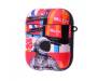 Чехол для Airpods 2 Stickers Print Case Cosmonaut