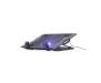 Охлаждающая подставка для ноутбука Gembird NBS-1F17T-01 Black 17"