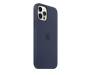 Чехол для смартфона Apple iPhone 12/12 Pro Silicone Case with MagSafe-Deep Navy (MHL43)