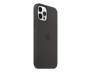 Чехол для смартфона Apple iPhone 12/12 Pro Silicone Case with MagSafe - Black (MHL73)