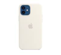 Чехол для смартфона Apple iPhone 12/12 Pro Silicone Case with MagSafe - White (MHL53)